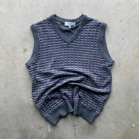 Image 1 of ARROW WOOL BLEND VEST