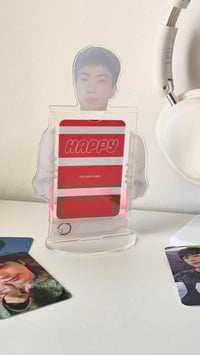 Image 6 of Jin Photocard Acrylic Standee