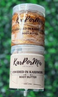 COVERED IN KASHMERE EMULSIFIED BODY BUTTER