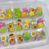 "Sanrio Spring" Short Square, 26pcs