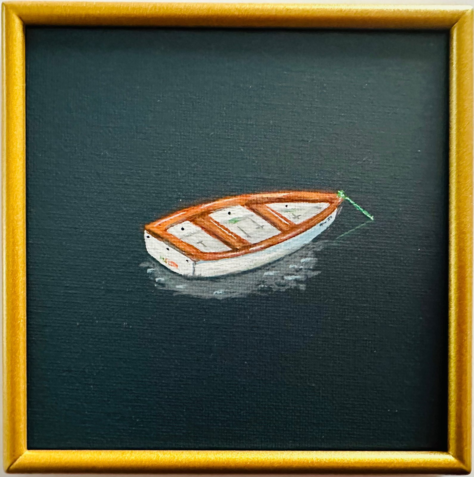 Row Boat | Sara Beckley Art