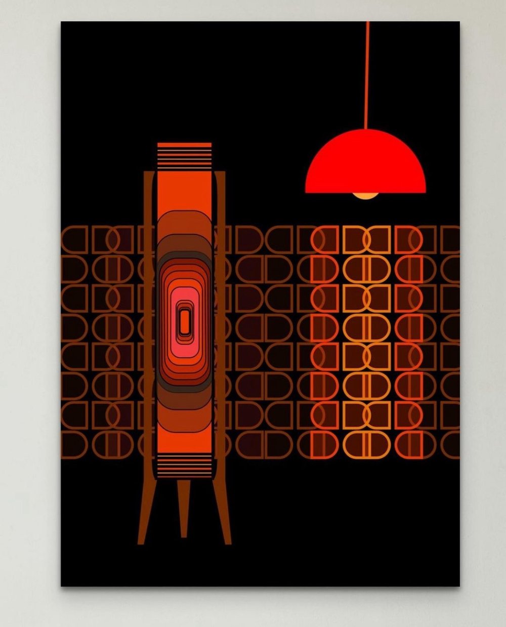 Image of 'Mood Lighting' Art Print Matt 250gsm Smooth Paper