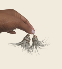 Image 2 of Air Plant Earrings