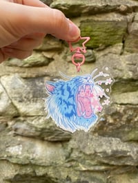 Crushed Little Stars Keychain
