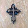 Gothic Cross necklace 