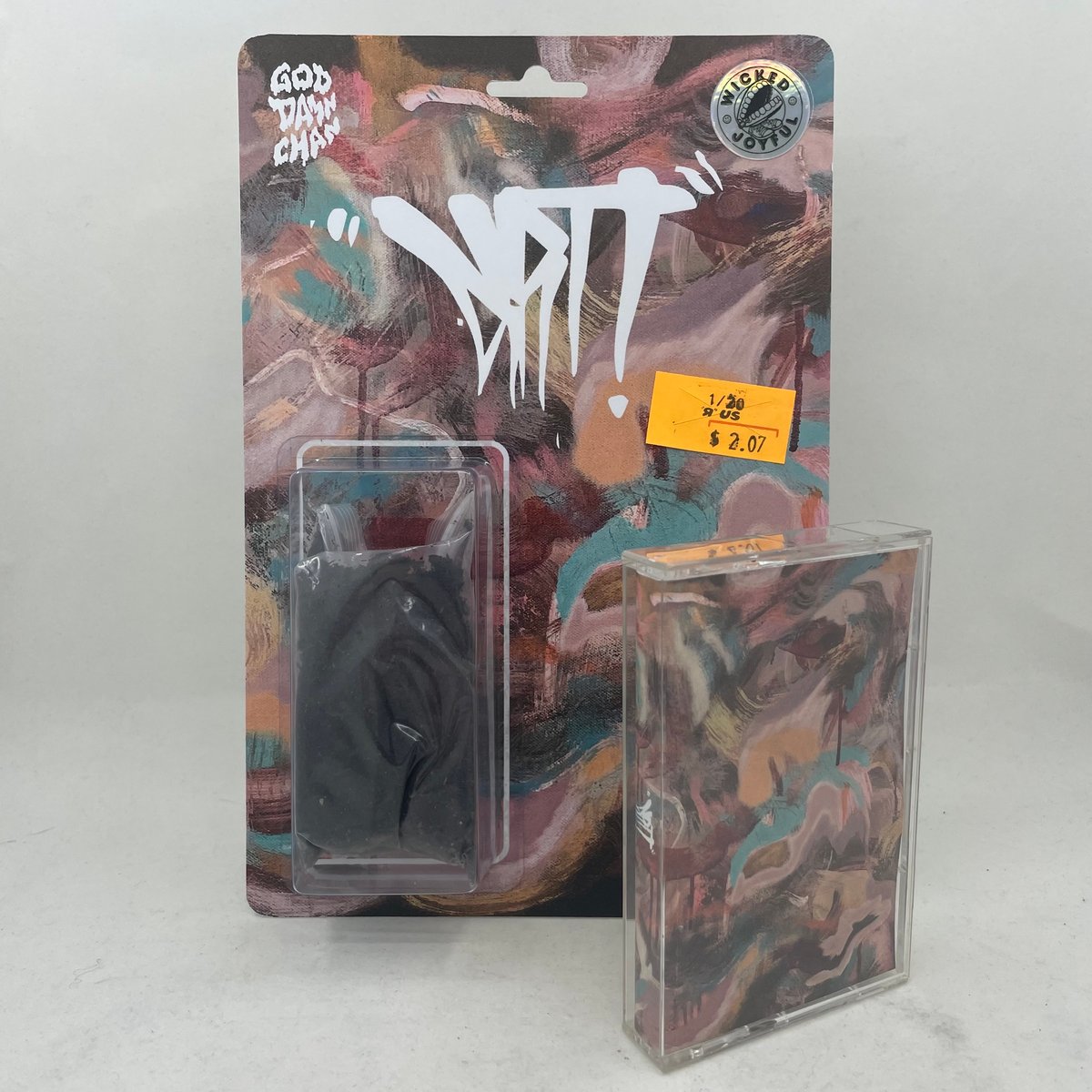 God.Damn.Chan “DIRT!” Cassette