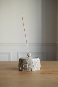 Image 4 of Boite bleue avec six diffuseurs d'huile essentielle 