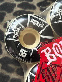 Image 3 of BONES WHEELS PKG THREE SETS