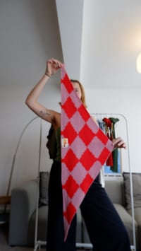 Image 8 of THE AGNES TRIANGLE SCARVES