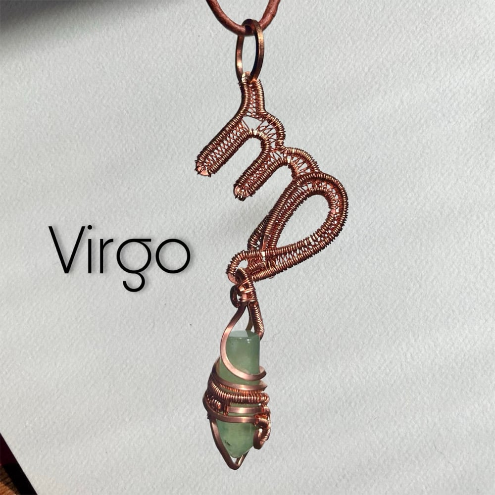 Image of Earth Sign Zodiac Pendants 