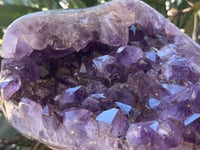 Image 7 of Amethyst Points Cluster With Polished Edges #1574