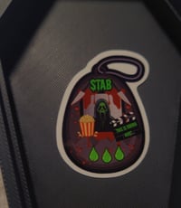 Image 2 of Stab Tamagotchi Sticker