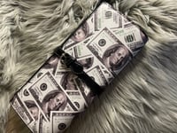 Image 1 of Money Clutch Bag