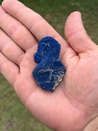 Image 6 of Azurite Sun Specimen #2624