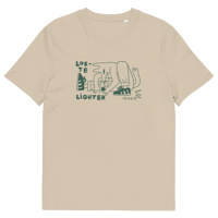 LORTELIGHTER green on beige