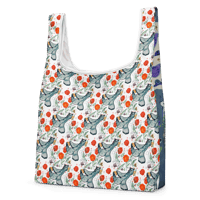Image 4 of Blue Bird Shopping Bag