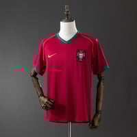 Image 1 of Portugal Retro 2006 Euros Home Jersey