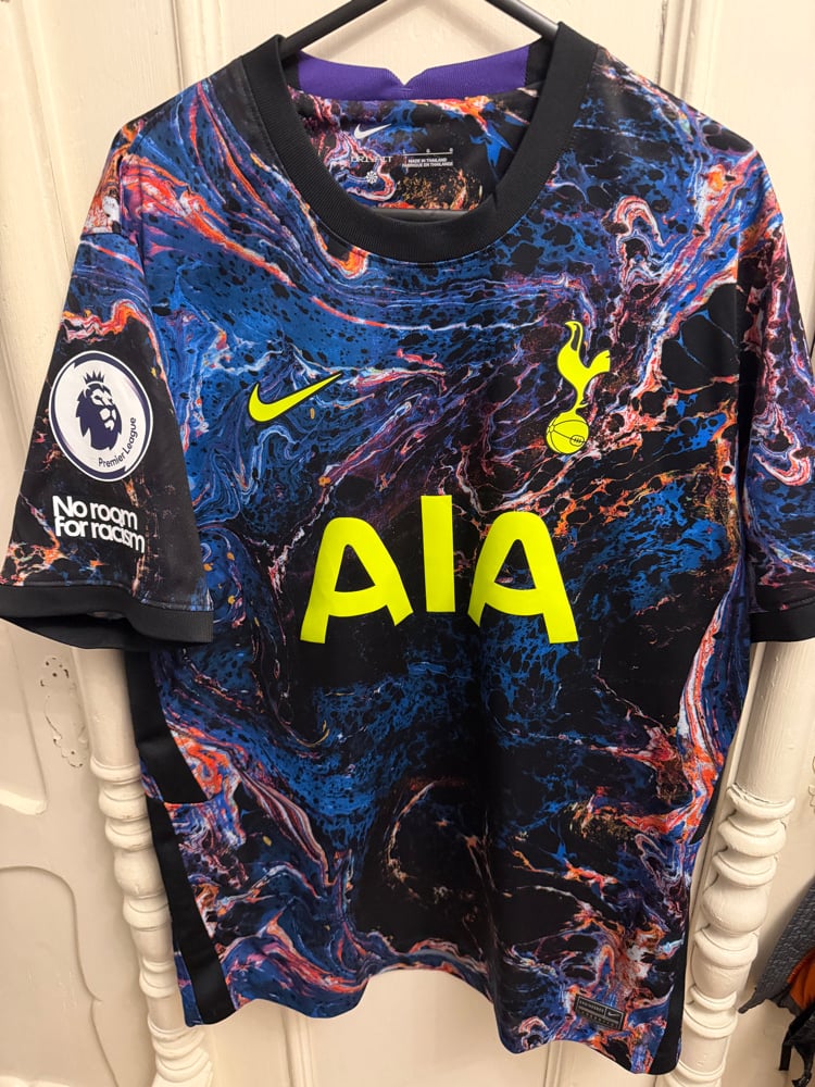 Image of Tottenham Hotspur “SON 7” 2021/22 Away Shirt + PL/NRFR patch (L)