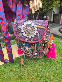 Image 2 of Skiathos back pack purple 4