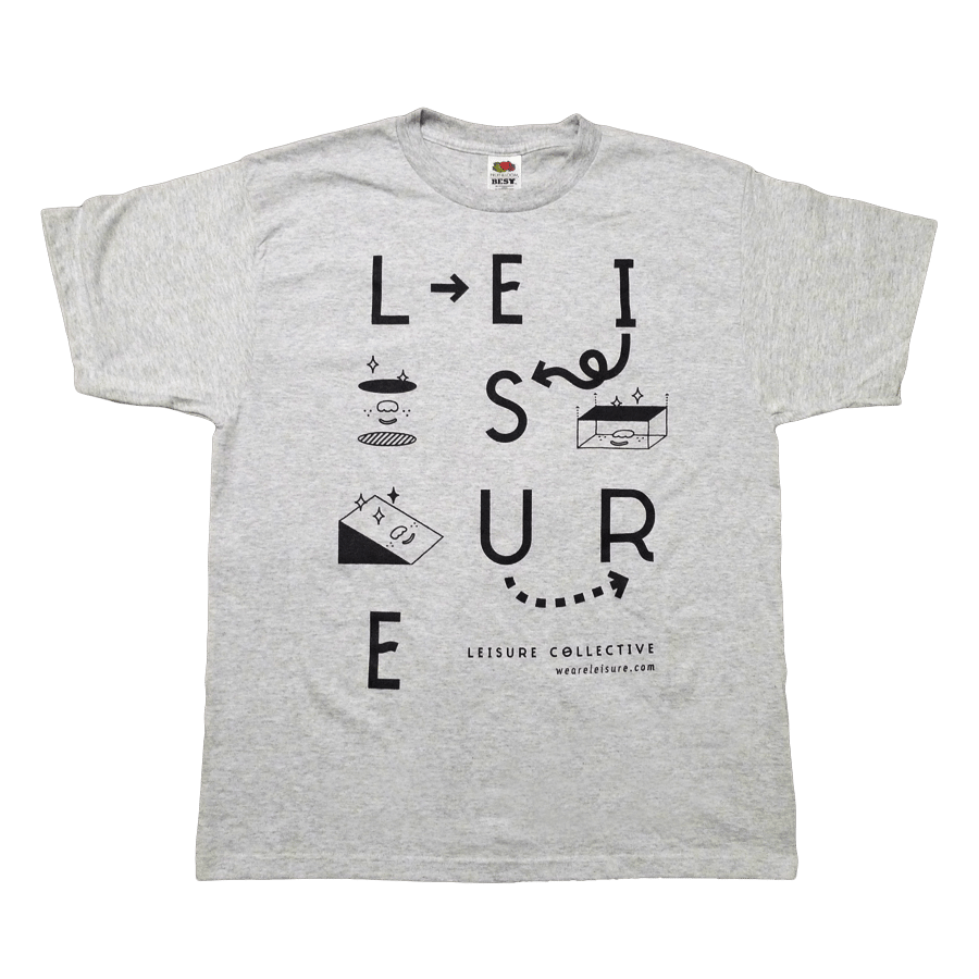 Image of Leisure T-shirt (Design by Maggie Chok)