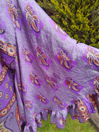 Image 3 of Amara Wrap dress - Purple