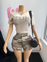 Image 1 of Army Shorts 