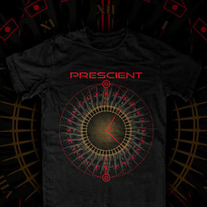 Image of Prescient "Clockwork" Shirt BLACK 
