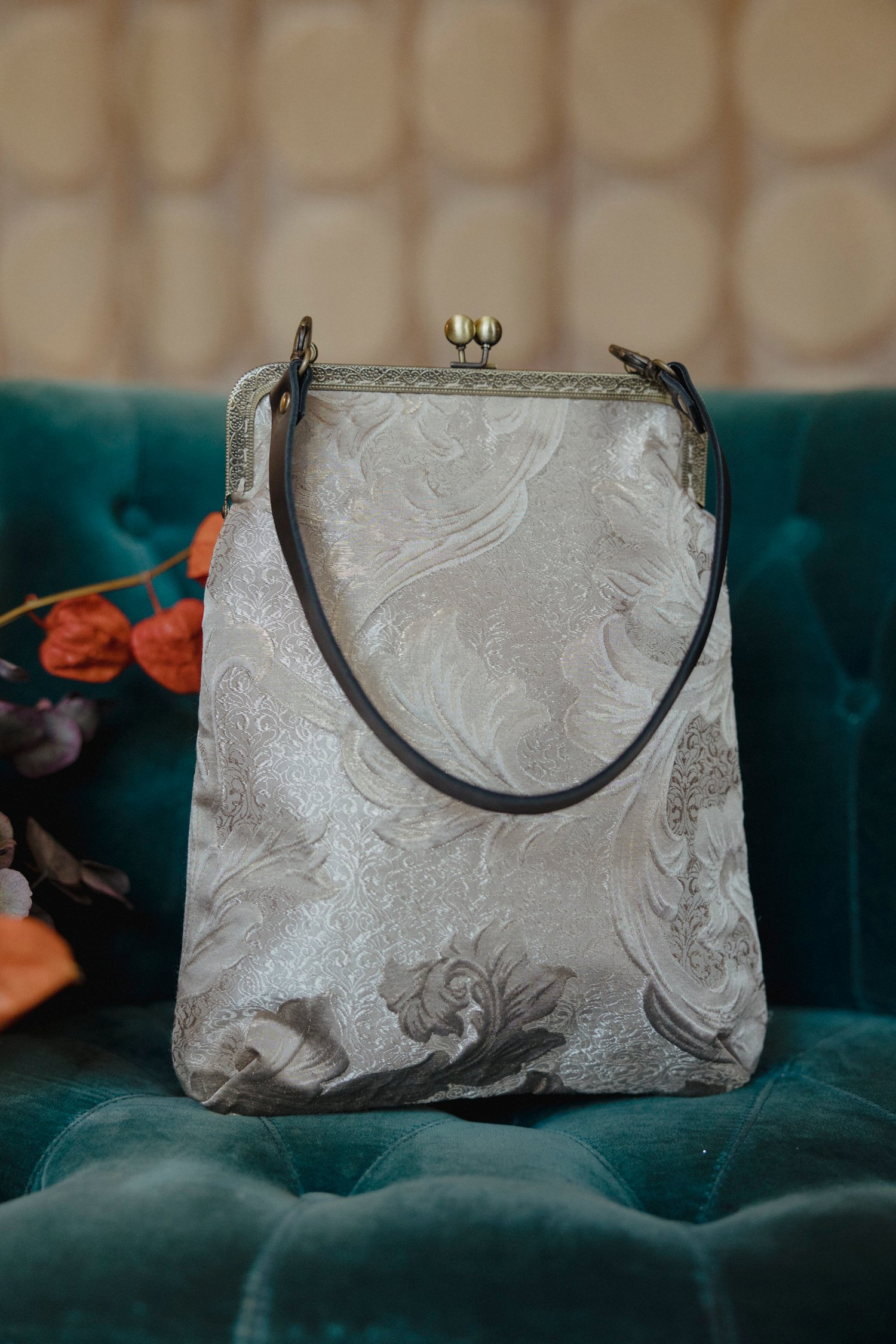Image of Meringa Bag Broccato
