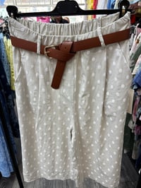 Image 4 of POLKA DOT BURMUDA SHORTS