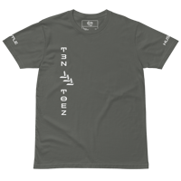 Image 3 of HUSTLE T-SHIRT (UNISEX)