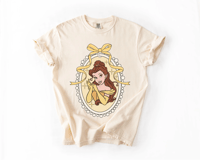 Image 2 of Coquette Enchanted Princess Tee