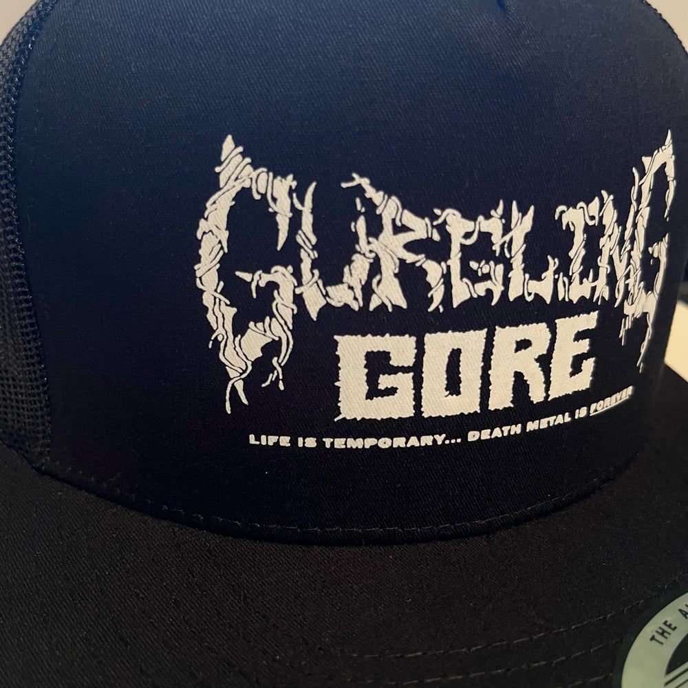 GURGLING GORE SnapBack Hat