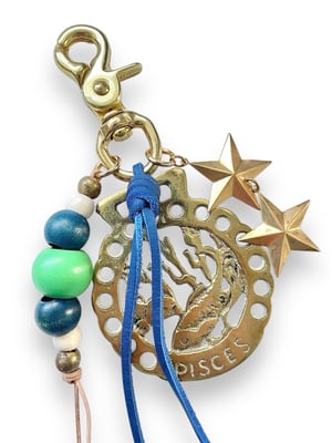 Image of ZODIAC CHARM: PISCES