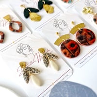 Image 2 of Autumn Glow Earrings