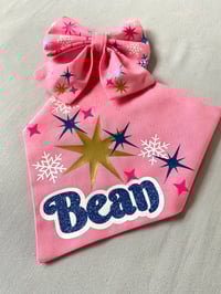 Image 2 of Stardust Personalised Bandana 