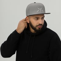 Image 6 of Reformed By Iron Logo Snapback Hat