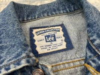 Image 4 of 90s ARRI CAMERA LEE DENIM JACKET - SIZE SMALL