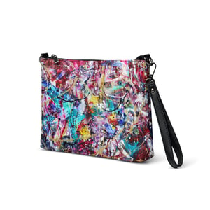 Image of "Cosmic Jazz" Crossbody bag