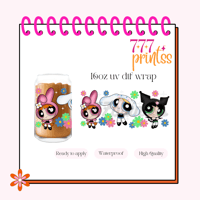 E1 UV DTF Cup Wrap