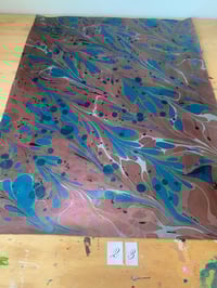 Image 4 of Marbled Full Sheets #21-24