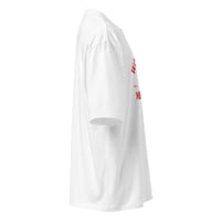 Image 2 of DO IT WITH HEART T - RED LETTERING 