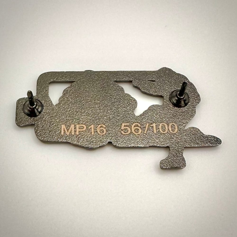 Manage Yr Anger pin [MP16]