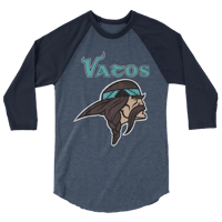 Image 4 of Vato Viking 3/4 sleeve raglan shirt