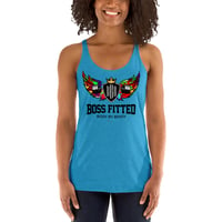 Image 1 of BOSSFITTED Colorful Logo Women's Tank