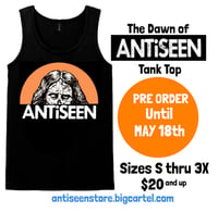 DAWN of ANTISEEN TANK TOP