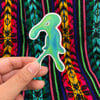 Squidward Die-Cut Sticker