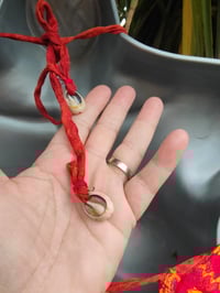 Image 15 of Bralette halter top red and shells