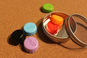 Image of Beer Savers - reusable silicone lids to re-cap your brew