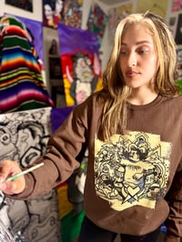 Image 3 of New world crewneck 