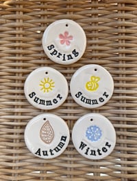 Image 2 of Spring, Summer, Autumn and Winter Tags